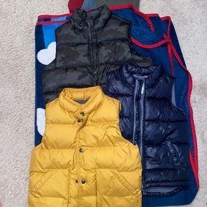 (3) Bubble Vest
